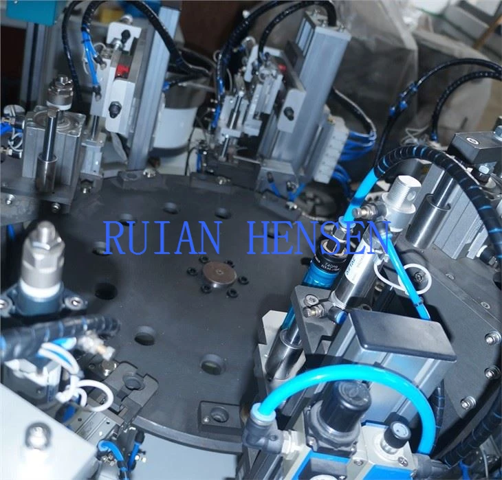 Automatic Assembly Machine For Valve Seal Ring And Screw
